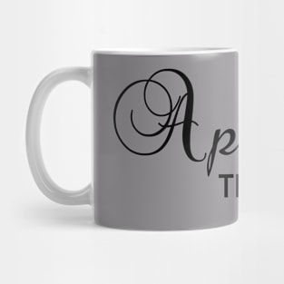 Apgar Therapy RAINBOW & BLK Mug